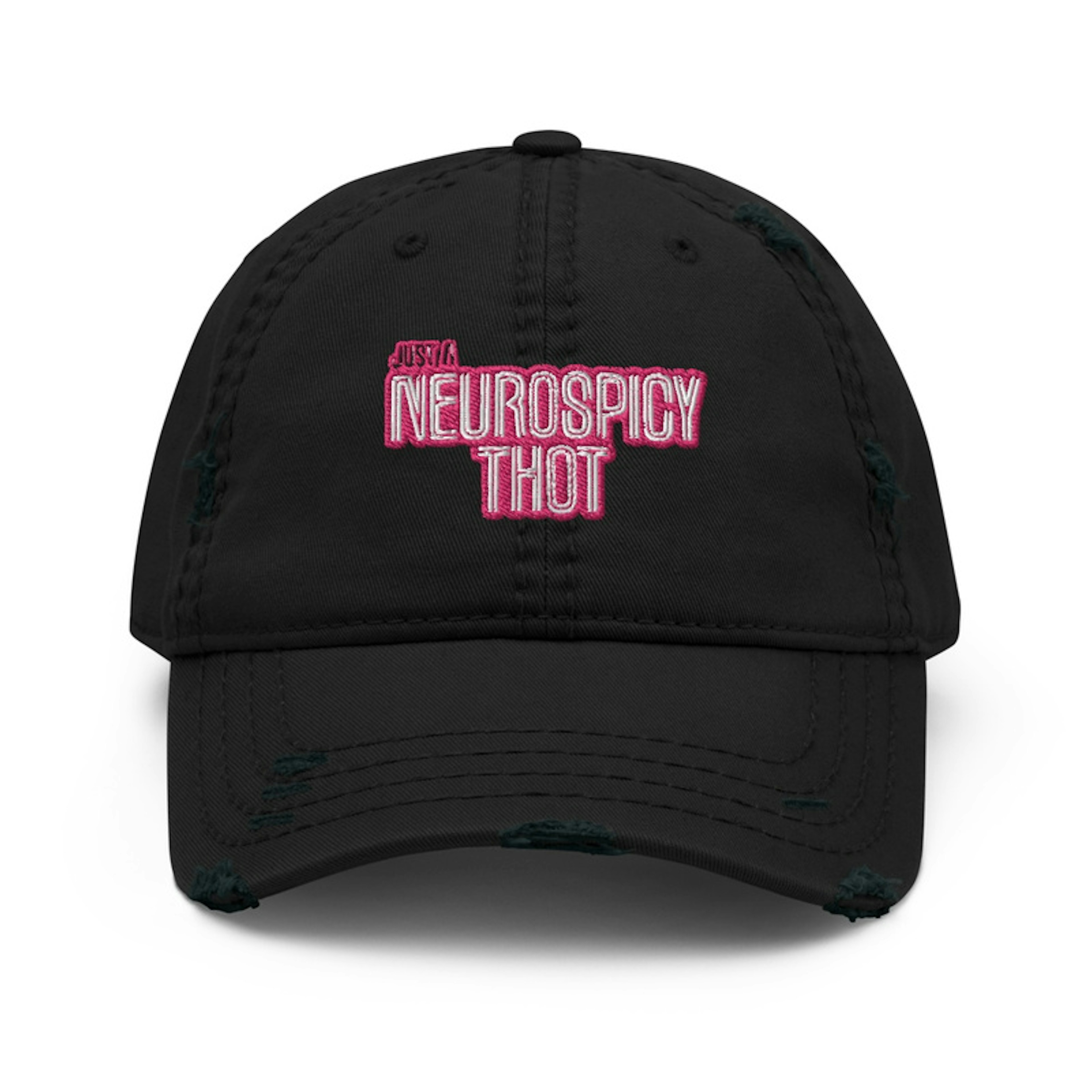 Neurospicy Logo Hat